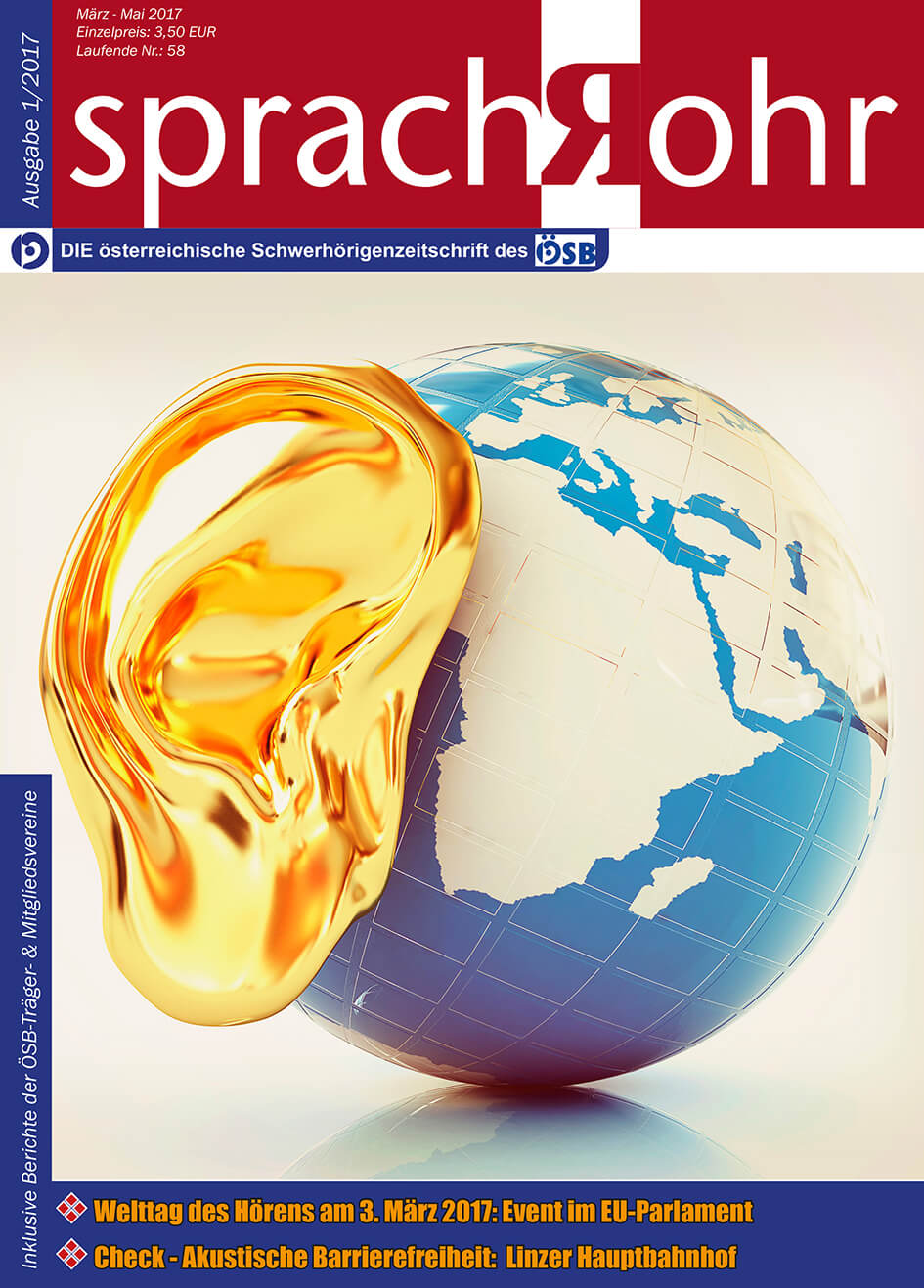 sprach-R-ohr Cover, Ausgabe 1/2017