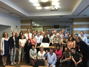 EFHOH IFHOH Konferenz Gruppenbild2018