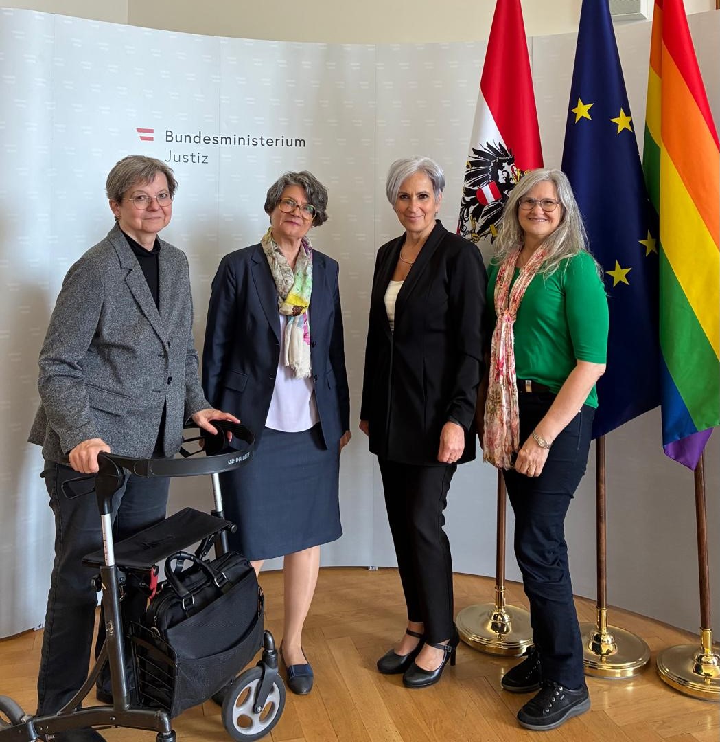 (c) Besuch bei Justizministerin, ÖSB 2025