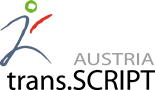 Logo von Transscript Austria