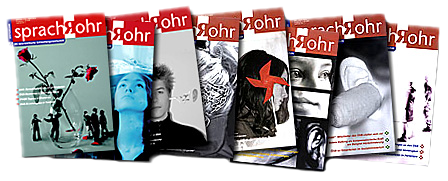 Sammlung von "sprach-R-ohr"-Covers