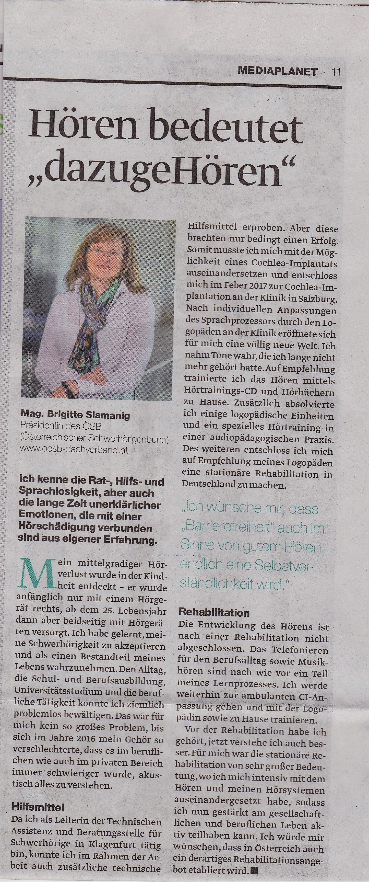Artikel Slamanig März 2018